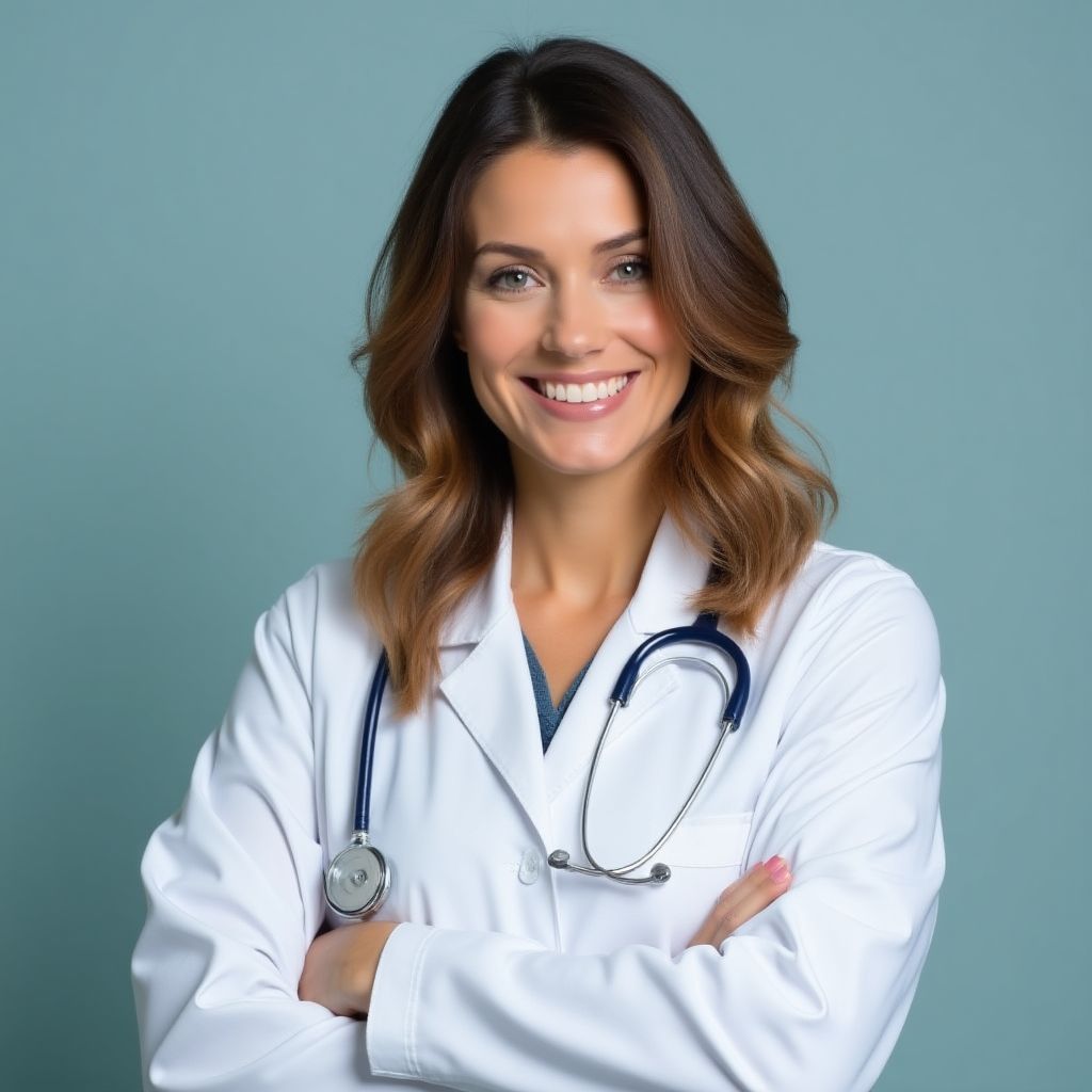 Carolina Martínez, Médica